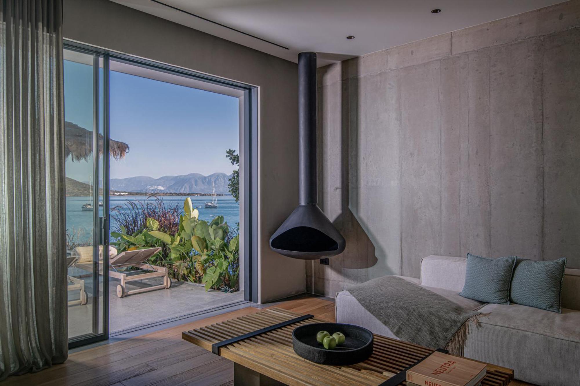 Elounda Gulf Sunrise Villa エクステリア 写真