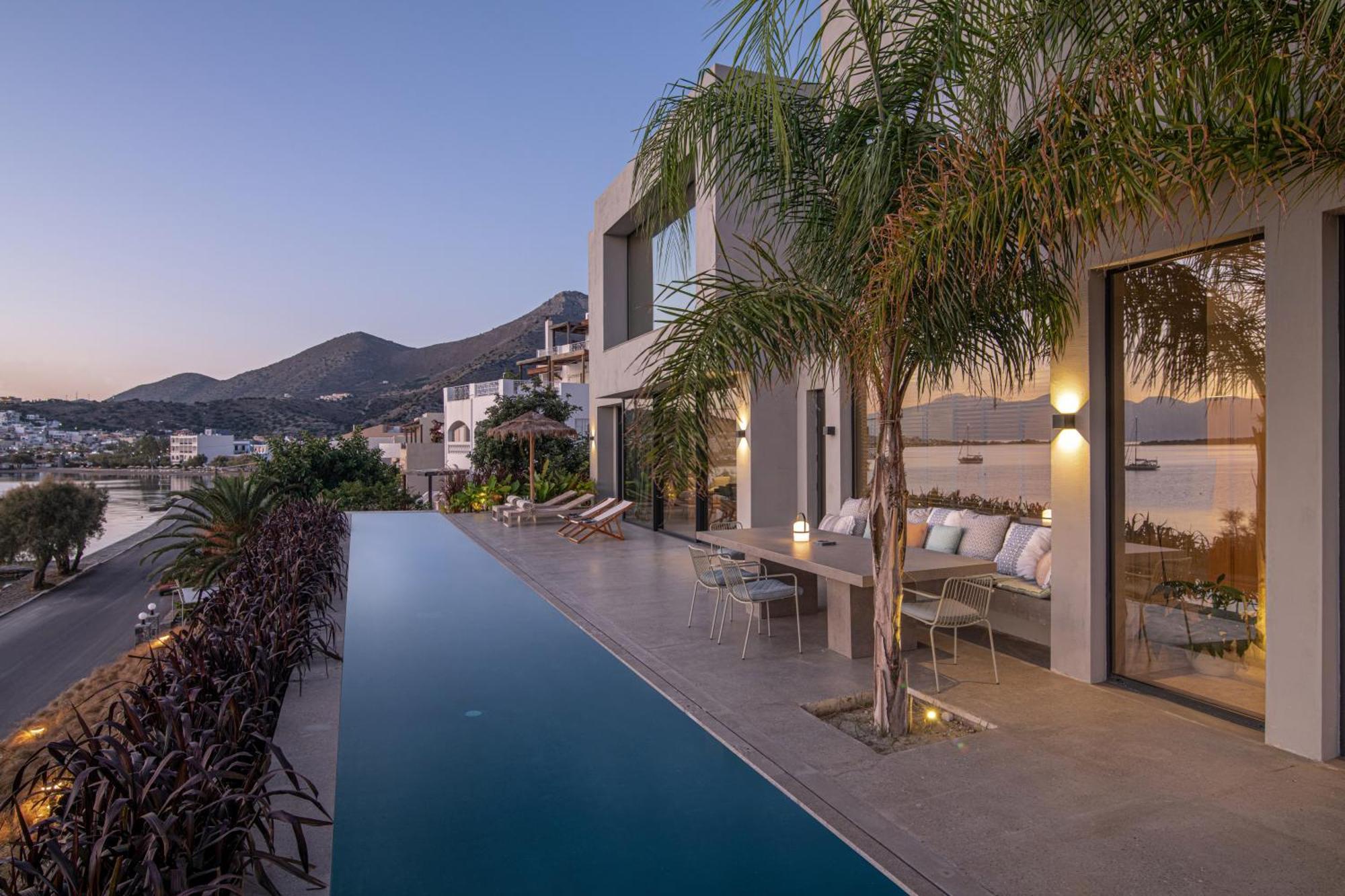 Elounda Gulf Sunrise Villa エクステリア 写真