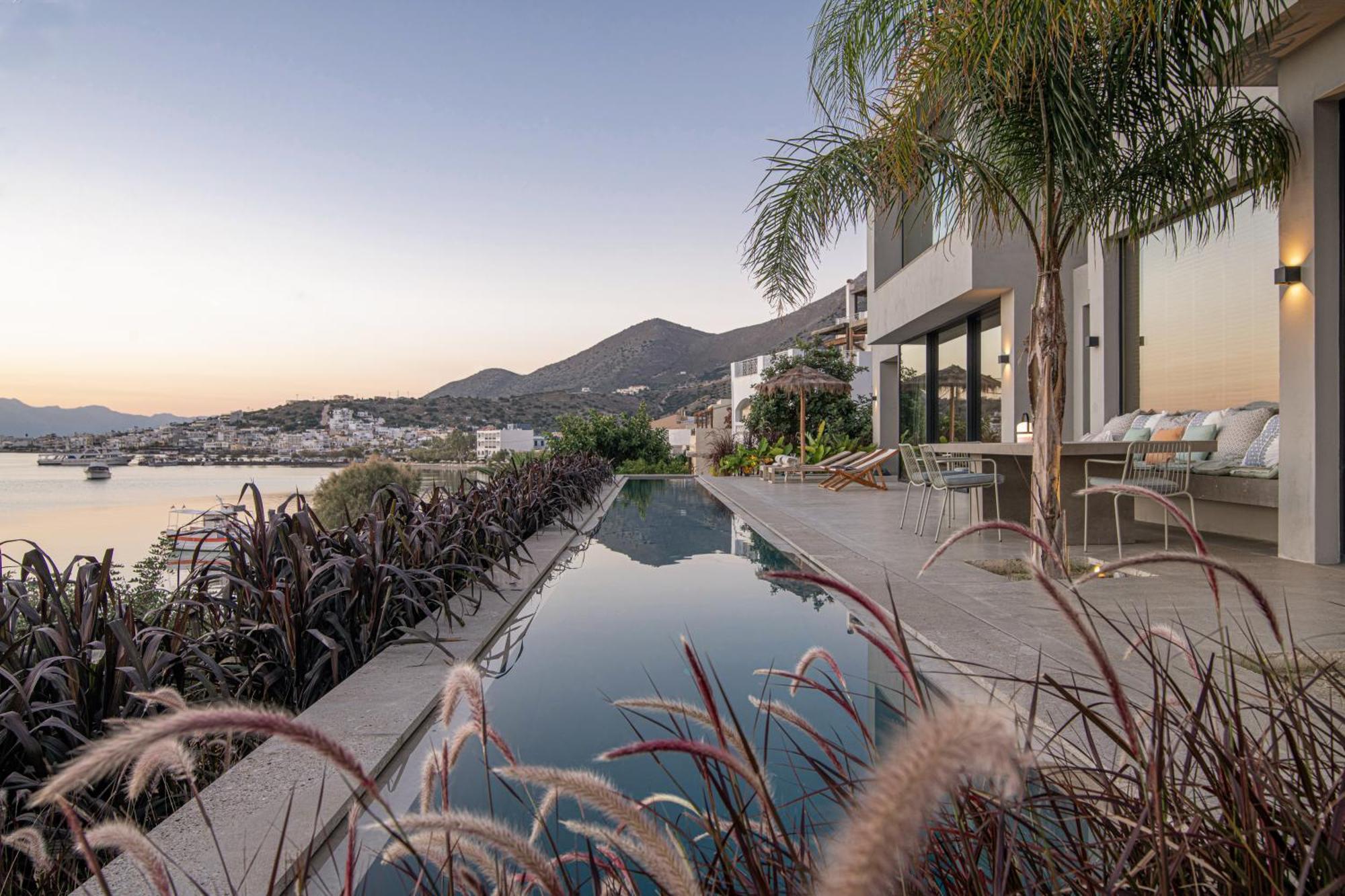 Elounda Gulf Sunrise Villa エクステリア 写真